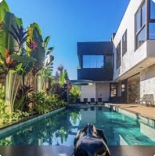 Casa com piscina no Vivendas do Atlântico